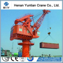 Electric Travelling Portal Container Lifting Crane, Portable Jib Crane
